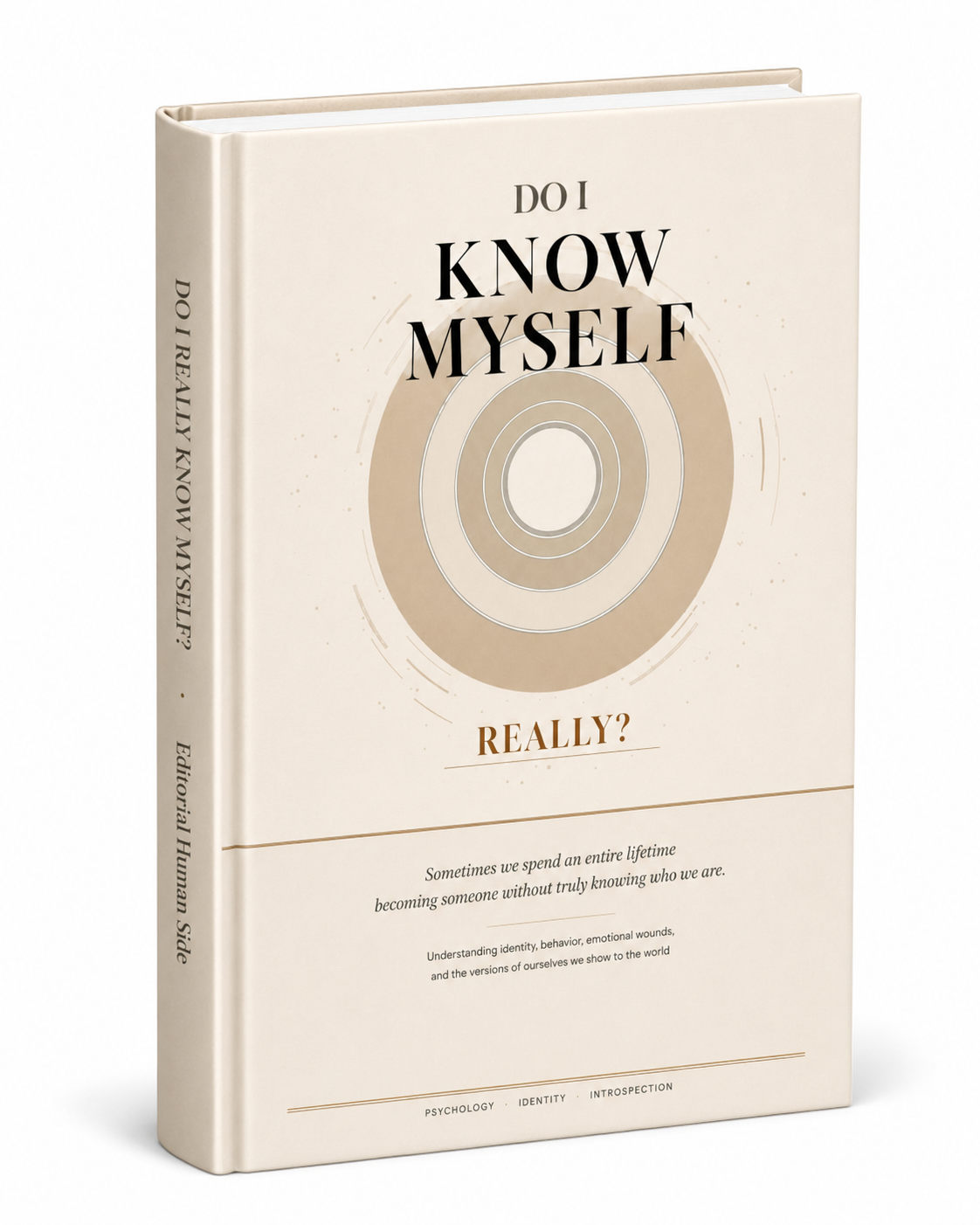 Do I Really Know Myself ebook cover