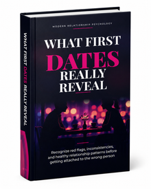 What First Dates Really Reveal ebook cover