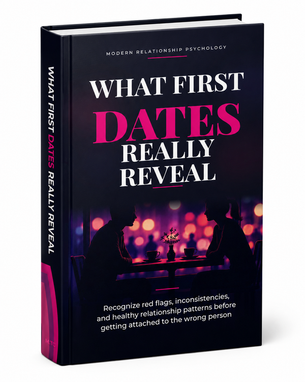 WHAT FIRST DATES REALLY REVEAL